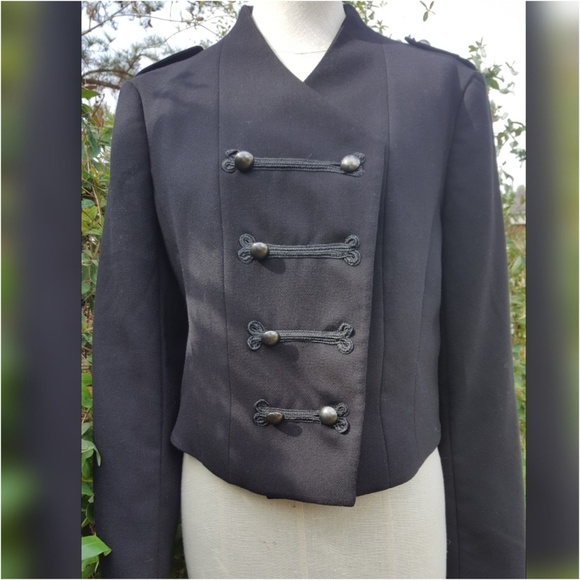 H&M Jackets & Blazers - HOLD for DJValleyGirl H&M Military Style Jacket